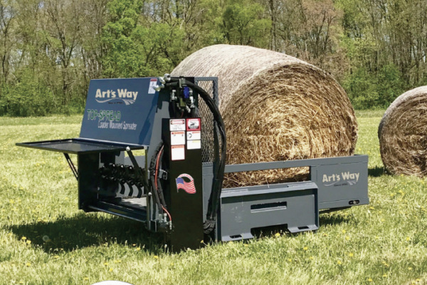 Art's Way | Bale Processor | TOP-SPREAD™ Bale Processor