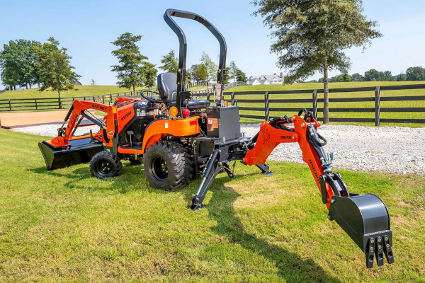 Bad Boy Mowers | Compact & Mid-Size Tractors | Model 1022 Sub-Compact Tractor