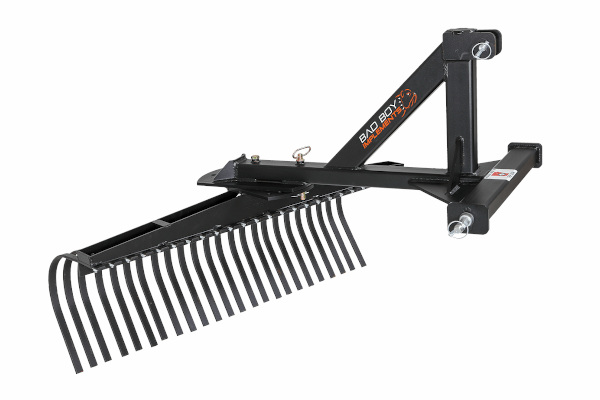 Bad Boy Mowers | Landscape Rake | Model 4' Landscape Rake