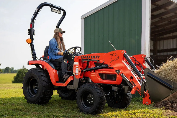 Bad Boy Mowers | Compact & Mid-Size Tractors | Model 2024 Sub-Compact Tractor