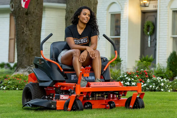 Bad Boy Mowers | Residential Zero-Turn Mowers | MZ Rambler