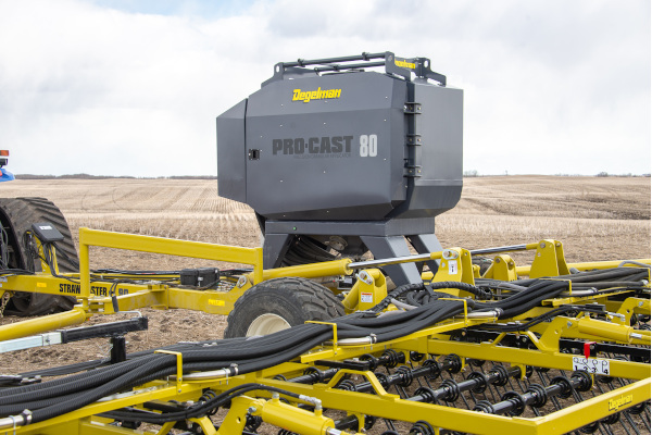 Degelman | Pro-Cast | Pro-Cast On Pro-Till