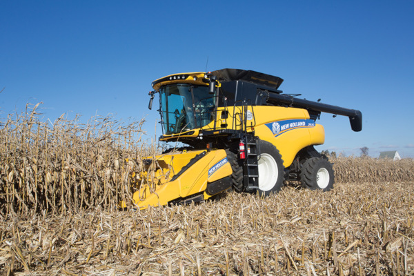 New Holland | Corn Heads | Model 980CR Rigid Corn Header - 6 rows