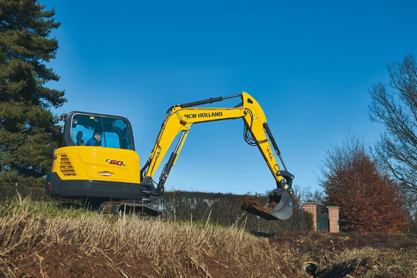 New Holland | Mini Excavators | Model E60C