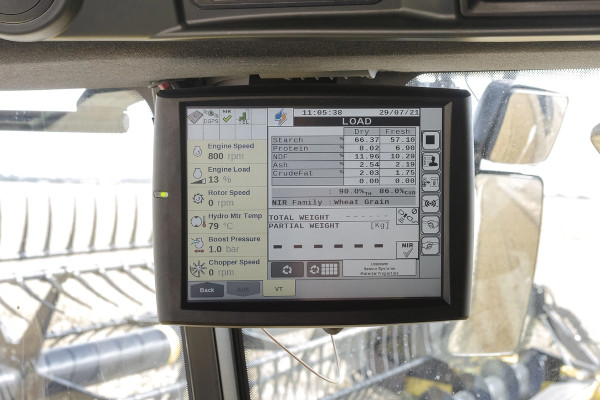 New Holland | Field | Field Data Recording Systems