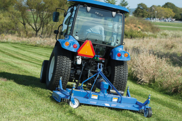 New Holland | Front Loaders & Attachments | Rear-Mount Finish Mowers