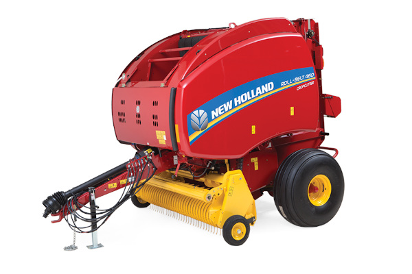 New Holland | Roll-Belt™ Round Balers | Model Roll-Belt 460