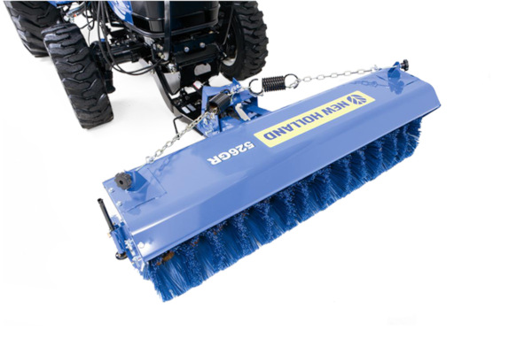 New Holland | Front Loaders & Attachments | Rotary Brooms