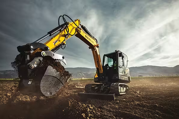 New Holland | Compact Excavators - C-Series | C-Series