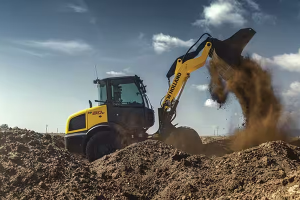 New Holland | Compact Wheel Loaders | Compact Wheel Loaders