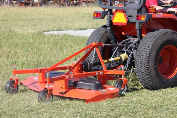 Rhino | Single Deck Mowers | FA Series