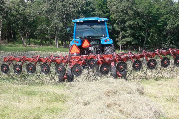 Rhino | VRX High Capacity Hay Rake | Model VRX14