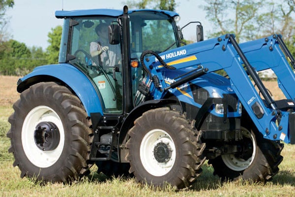 New Holland T5.105 Electro Command » Intermountain New Holland, Idaho