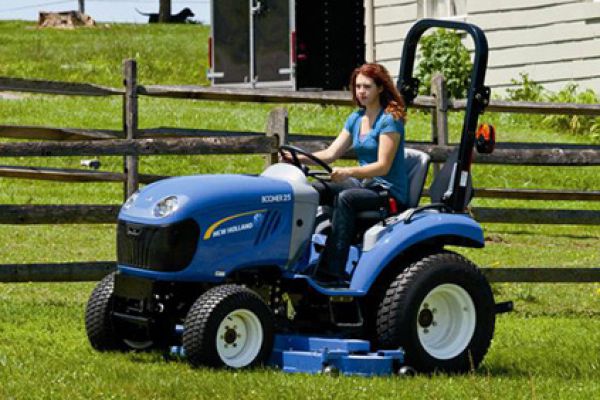 new holland lawn tractors for sale