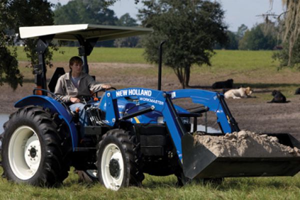 New Holland | Workmaster Utility Tier 3 | Model Workmaster 55 4WD