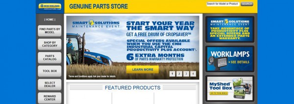 New Holland Parts Store